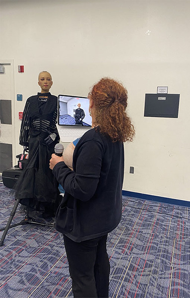Robot interview.14 PM